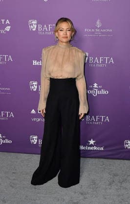 2026 BAFTA Tea Party - Arrivals Kate Hudson attends the 2026 BAFTA Tea Party at Four Seasons Hotel Los Angeles at Beverly Hills on January 10, 2026 in Los Angeles, California. Beverly Hills Four Seasons Beverly Hills California USA Copyright: ximageSPACEx