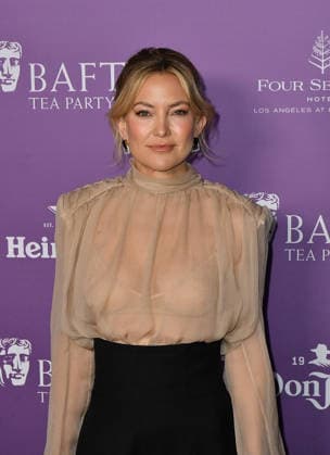 2026 BAFTA Tea Party - Arrivals Kate Hudson attends the 2026 BAFTA Tea Party at Four Seasons Hotel Los Angeles at Beverly Hills on January 10, 2026 in Los Angeles, California. Beverly Hills Four Seasons Beverly Hills California USA Copyright: ximageSPACEx