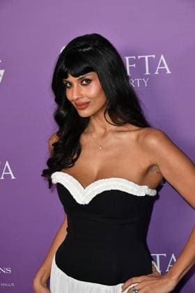 2026 BAFTA Tea Party - Arrivals Jameela Jamil attends the 2026 BAFTA Tea Party at Four Seasons Hotel Los Angeles at Beverly Hills on January 10, 2026 in Los Angeles, California. Beverly Hills Four Seasons Beverly Hills California USA Copyright: ximageSPACEx