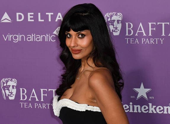 2026 BAFTA Tea Party - Arrivals Jameela Jamil attends the 2026 BAFTA Tea Party at Four Seasons Hotel Los Angeles at Beverly Hills on January 10, 2026 in Los Angeles, California. Beverly Hills Four Seasons Beverly Hills California USA Copyright: ximageSPACEx