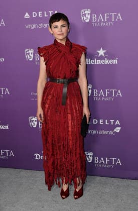 2026 BAFTA Tea Party - Arrivals Ginnifer Goodwin attends the 2026 BAFTA Tea Party at Four Seasons Hotel Los Angeles at Beverly Hills on January 10, 2026 in Los Angeles, California. Beverly Hills Four Seasons Beverly Hills California USA Copyright: ximageSPACEx