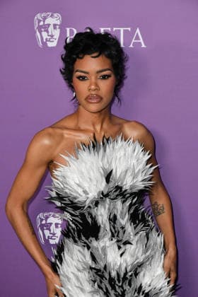 2026 BAFTA Tea Party - Arrivals Teyana Taylor attends the 2026 BAFTA Tea Party at Four Seasons Hotel Los Angeles at Beverly Hills on January 10, 2026 in Los Angeles, California. Beverly Hills Four Seasons Beverly Hills California USA Copyright: ximageSPACEx