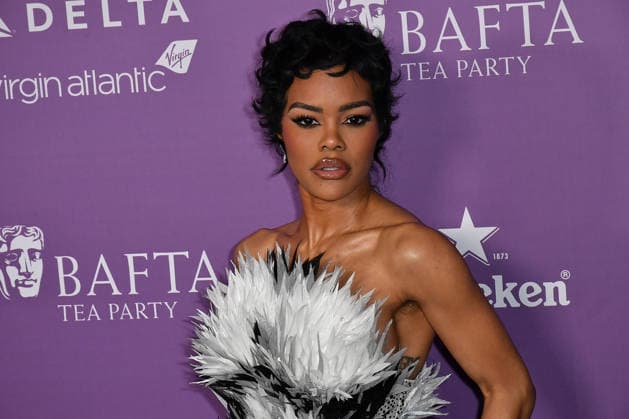 2026 BAFTA Tea Party - Arrivals Teyana Taylor attends the 2026 BAFTA Tea Party at Four Seasons Hotel Los Angeles at Beverly Hills on January 10, 2026 in Los Angeles, California. Beverly Hills Four Seasons Beverly Hills California USA Copyright: ximageSPACEx
