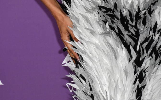 2026 BAFTA Tea Party - Arrivals Teyana Taylor, dress and ring detail attends the 2026 BAFTA Tea Party at Four Seasons Hotel Los Angeles at Beverly Hills on January 10, 2026 in Los Angeles, California. Beverly Hills Four Seasons Beverly Hills California USA Copyright: ximageSPACEx