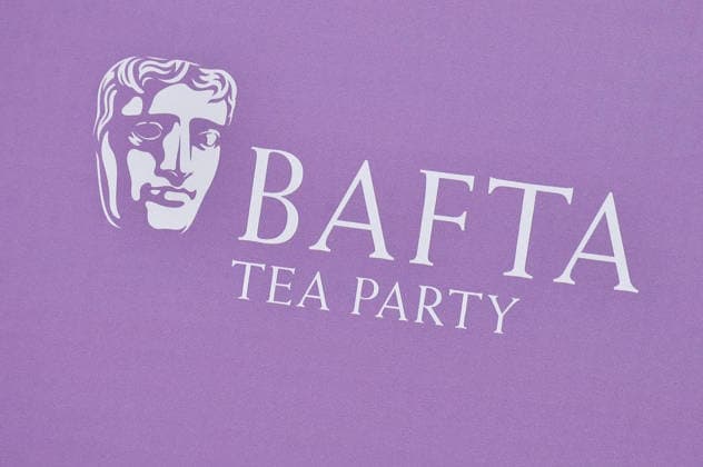 2026 BAFTA Tea Party - Arrivals Atmoshere Branding at the 2026 BAFTA Tea Party at Four Seasons Hotel Los Angeles at Beverly Hills on January 10, 2026 in Los Angeles, California. Beverly Hills Four Seasons Beverly Hills California USA Copyright: ximageSPACEx