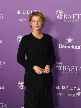 2026 BAFTA Tea Party - Arrivals Jessie Buckley attends the 2026 BAFTA Tea Party at Four Seasons Hotel Los Angeles at Beverly Hills on January 10, 2026 in Los Angeles, California. Beverly Hills Four Seasons Beverly Hills California USA Copyright: ximageSPACEx