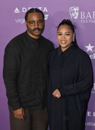 2026 BAFTA Tea Party - Arrivals Ryan Coogler, Zinzi Coogler attends the 2026 BAFTA Tea Party at Four Seasons Hotel Los Angeles at Beverly Hills on January 10, 2026 in Los Angeles, California. Beverly Hills Four Seasons Beverly Hills California USA Copyright: ximageSPACEx