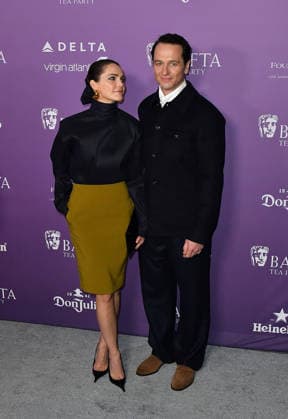 2026 BAFTA Tea Party - Arrivals Keri Russell, Matthew Rhys attend the 2026 BAFTA Tea Party at Four Seasons Hotel Los Angeles at Beverly Hills on January 10, 2026 in Los Angeles, California. Beverly Hills Four Seasons Beverly Hills California USA Copyright: ximageSPACEx