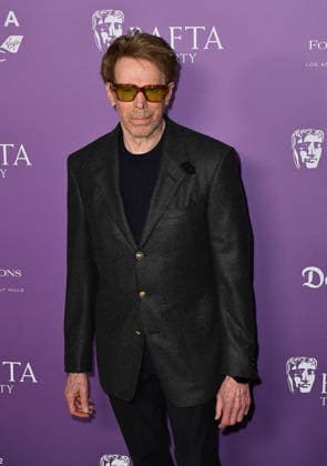 2026 BAFTA Tea Party - Arrivals Jerry Bruckheimer attends the 2026 BAFTA Tea Party at Four Seasons Hotel Los Angeles at Beverly Hills on January 10, 2026 in Los Angeles, California. Beverly Hills Four Seasons Beverly Hills California USA Copyright: ximageSPACEx
