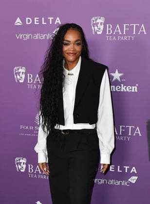 2026 BAFTA Tea Party - Arrivals Rachel Lindsayattends the 2026 BAFTA Tea Party at Four Seasons Hotel Los Angeles at Beverly Hills on January 10, 2026 in Los Angeles, California. Beverly Hills Four Seasons Beverly Hills California USA Copyright: ximageSPACEx