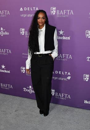 2026 BAFTA Tea Party - Arrivals Rachel Lindsayattends the 2026 BAFTA Tea Party at Four Seasons Hotel Los Angeles at Beverly Hills on January 10, 2026 in Los Angeles, California. Beverly Hills Four Seasons Beverly Hills California USA Copyright: ximageSPACEx