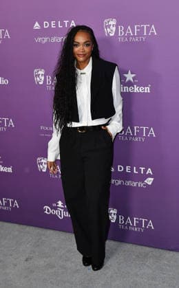 2026 BAFTA Tea Party - Arrivals Rachel Lindsayattends the 2026 BAFTA Tea Party at Four Seasons Hotel Los Angeles at Beverly Hills on January 10, 2026 in Los Angeles, California. Beverly Hills Four Seasons Beverly Hills California USA Copyright: ximageSPACEx