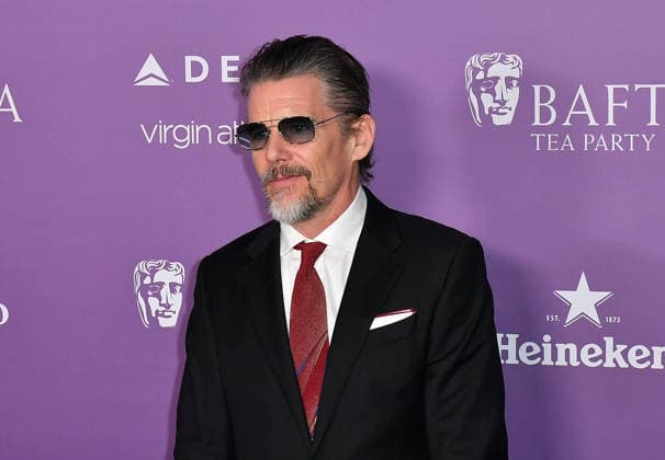 2026 BAFTA Tea Party - Arrivals Ethan Hawke attends the 2026 BAFTA Tea Party at Four Seasons Hotel Los Angeles at Beverly Hills on January 10, 2026 in Los Angeles, California. Beverly Hills Four Seasons Beverly Hills California USA Copyright: ximageSPACEx