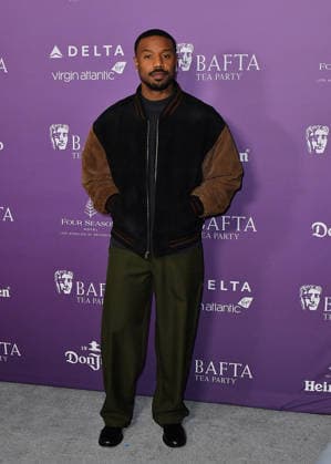 2026 BAFTA Tea Party - Arrivals Michael B. Jordan attends the 2026 BAFTA Tea Party at Four Seasons Hotel Los Angeles at Beverly Hills on January 10, 2026 in Los Angeles, California. Beverly Hills Four Seasons Beverly Hills California USA Copyright: ximageSPACEx