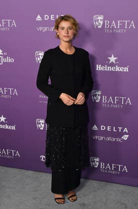 2026 BAFTA Tea Party - Arrivals Jessie Buckley attends the 2026 BAFTA Tea Party at Four Seasons Hotel Los Angeles at Beverly Hills on January 10, 2026 in Los Angeles, California. Beverly Hills Four Seasons Beverly Hills California USA Copyright: ximageSPACEx