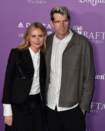 2026 BAFTA Tea Party - Arrivals Justine Lupe, Timothy Simons attend the 2026 BAFTA Tea Party at Four Seasons Hotel Los Angeles at Beverly Hills on January 10, 2026 in Los Angeles, California. Beverly Hills Four Seasons Beverly Hills California USA Copyright: ximageSPACEx