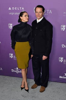 2026 BAFTA Tea Party - Arrivals Keri Russell, Matthew Rhys attend the 2026 BAFTA Tea Party at Four Seasons Hotel Los Angeles at Beverly Hills on January 10, 2026 in Los Angeles, California. Beverly Hills Four Seasons Beverly Hills California USA Copyright: ximageSPACEx