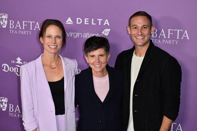 2026 BAFTA Tea Party - Arrivals Jessica Hargrave, Tig Notaro, Ryan White attend the 2026 BAFTA Tea Party at Four Seasons Hotel Los Angeles at Beverly Hills on January 10, 2026 in Los Angeles, California. Beverly Hills Four Seasons Beverly Hills California USA Copyright: ximageSPACEx