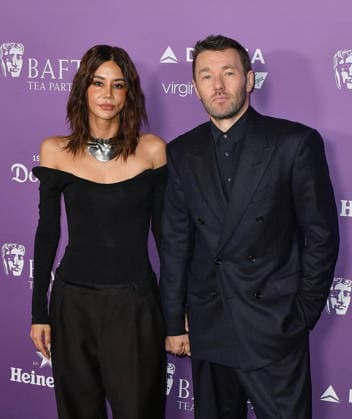 2026 BAFTA Tea Party - Arrivals Christine Centenera, Joel Edgerton attend the 2026 BAFTA Tea Party at Four Seasons Hotel Los Angeles at Beverly Hills on January 10, 2026 in Los Angeles, California. Beverly Hills Four Seasons Beverly Hills California USA Copyright: ximageSPACEx
