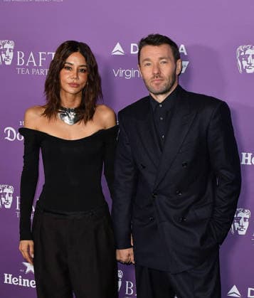 2026 BAFTA Tea Party - Arrivals Christine Centenera, Joel Edgerton attend the 2026 BAFTA Tea Party at Four Seasons Hotel Los Angeles at Beverly Hills on January 10, 2026 in Los Angeles, California. Beverly Hills Four Seasons Beverly Hills California USA Copyright: ximageSPACEx