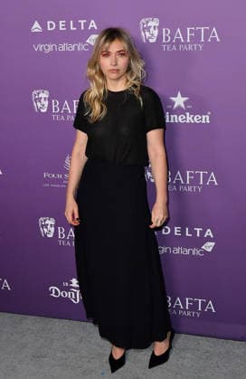 2026 BAFTA Tea Party - Arrivals Imogen Poots attends the 2026 BAFTA Tea Party at Four Seasons Hotel Los Angeles at Beverly Hills on January 10, 2026 in Los Angeles, California. Beverly Hills Four Seasons Beverly Hills California USA Copyright: ximageSPACEx