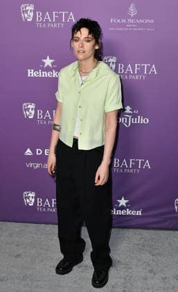 2026 BAFTA Tea Party - Arrivals Kristen Stewart attends the 2026 BAFTA Tea Party at Four Seasons Hotel Los Angeles at Beverly Hills on January 10, 2026 in Los Angeles, California. Beverly Hills Four Seasons Beverly Hills California USA Copyright: ximageSPACEx