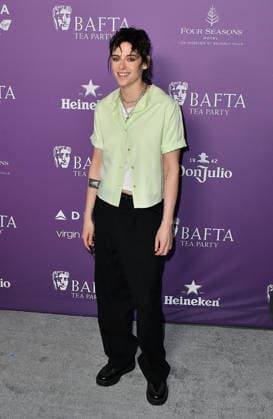 2026 BAFTA Tea Party - Arrivals Kristen Stewart attends the 2026 BAFTA Tea Party at Four Seasons Hotel Los Angeles at Beverly Hills on January 10, 2026 in Los Angeles, California. Beverly Hills Four Seasons Beverly Hills California USA Copyright: ximageSPACEx