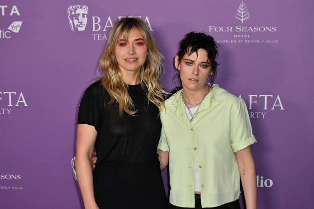 2026 BAFTA Tea Party - Arrivals Imogen Poots, Kristen Stewart attend the 2026 BAFTA Tea Party at Four Seasons Hotel Los Angeles at Beverly Hills on January 10, 2026 in Los Angeles, California. Beverly Hills Four Seasons Beverly Hills California USA Copyright: ximageSPACEx