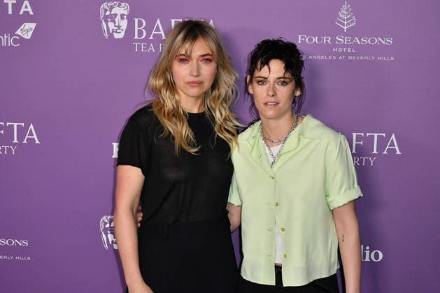 2026 BAFTA Tea Party - Arrivals Imogen Poots, Kristen Stewart attend the 2026 BAFTA Tea Party at Four Seasons Hotel Los Angeles at Beverly Hills on January 10, 2026 in Los Angeles, California. Beverly Hills Four Seasons Beverly Hills California USA Copyright: ximageSPACEx