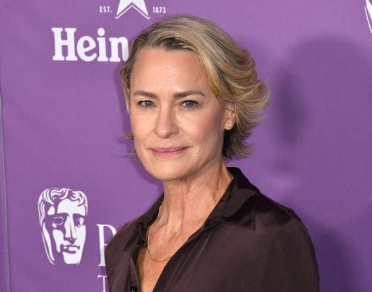 2026 BAFTA Tea Party - Arrivals Robin Wright attends the 2026 BAFTA Tea Party at Four Seasons Hotel Los Angeles at Beverly Hills on January 10, 2026 in Los Angeles, California. Beverly Hills Four Seasons Beverly Hills California USA Copyright: ximageSPACEx