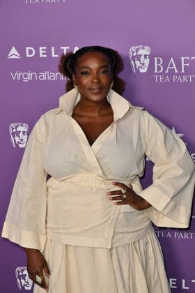 2026 BAFTA Tea Party - Arrivals Wunmi Mosaku attends the 2026 BAFTA Tea Party at Four Seasons Hotel Los Angeles at Beverly Hills on January 10, 2026 in Los Angeles, California. Beverly Hills Four Seasons Beverly Hills California USA Copyright: ximageSPACEx