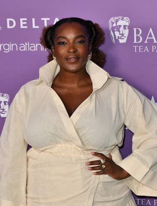 2026 BAFTA Tea Party - Arrivals Wunmi Mosaku attends the 2026 BAFTA Tea Party at Four Seasons Hotel Los Angeles at Beverly Hills on January 10, 2026 in Los Angeles, California. Beverly Hills Four Seasons Beverly Hills California USA Copyright: ximageSPACEx