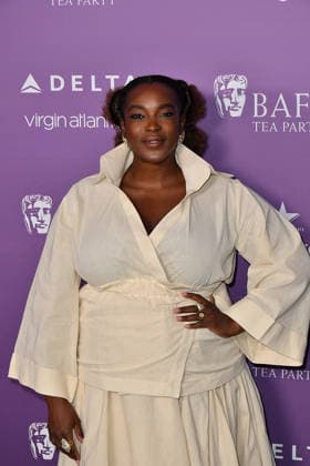 2026 BAFTA Tea Party - Arrivals Wunmi Mosaku attends the 2026 BAFTA Tea Party at Four Seasons Hotel Los Angeles at Beverly Hills on January 10, 2026 in Los Angeles, California. Beverly Hills Four Seasons Beverly Hills California USA Copyright: ximageSPACEx