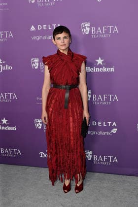 2026 BAFTA Tea Party - Arrivals Ginnifer Goodwin attends the 2026 BAFTA Tea Party at Four Seasons Hotel Los Angeles at Beverly Hills on January 10, 2026 in Los Angeles, California. Beverly Hills Four Seasons Beverly Hills California USA Copyright: ximageSPACEx