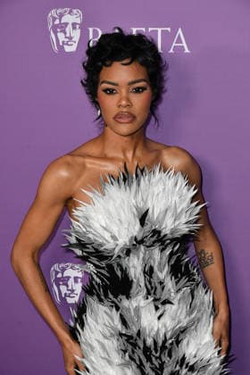 2026 BAFTA Tea Party - Arrivals Teyana Taylor attends the 2026 BAFTA Tea Party at Four Seasons Hotel Los Angeles at Beverly Hills on January 10, 2026 in Los Angeles, California. Beverly Hills Four Seasons Beverly Hills California USA Copyright: ximageSPACEx