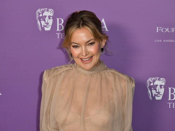 2026 BAFTA Tea Party - Arrivals Kate Hudson attends the 2026 BAFTA Tea Party at Four Seasons Hotel Los Angeles at Beverly Hills on January 10, 2026 in Los Angeles, California. Beverly Hills Four Seasons Beverly Hills California USA Copyright: ximageSPACEx