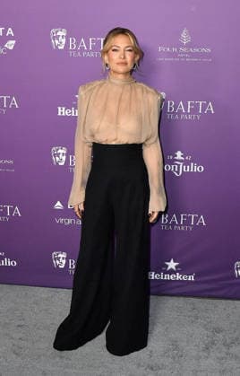 2026 BAFTA Tea Party - Arrivals Kate Hudson attends the 2026 BAFTA Tea Party at Four Seasons Hotel Los Angeles at Beverly Hills on January 10, 2026 in Los Angeles, California. Beverly Hills Four Seasons Beverly Hills California USA Copyright: ximageSPACEx