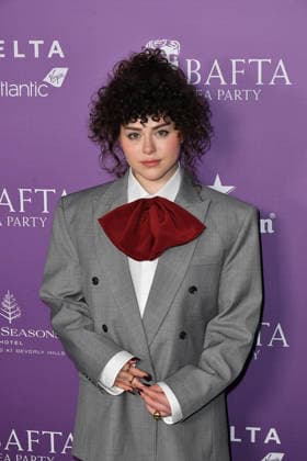 2026 BAFTA Tea Party - Arrivals Misha Osherovich attends the 2026 BAFTA Tea Party at Four Seasons Hotel Los Angeles at Beverly Hills on January 10, 2026 in Los Angeles, California. Beverly Hills Four Seasons Beverly Hills California USA Copyright: ximageSPACEx