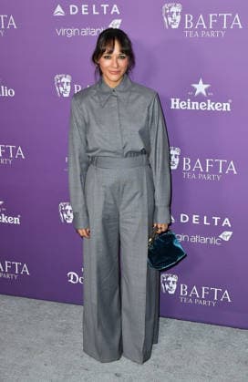 2026 BAFTA Tea Party - Arrivals Rashida Jones attends the 2026 BAFTA Tea Party at Four Seasons Hotel Los Angeles at Beverly Hills on January 10, 2026 in Los Angeles, California. Beverly Hills Four Seasons Beverly Hills California USA Copyright: ximageSPACEx