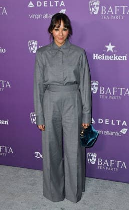 2026 BAFTA Tea Party - Arrivals Rashida Jones attends the 2026 BAFTA Tea Party at Four Seasons Hotel Los Angeles at Beverly Hills on January 10, 2026 in Los Angeles, California. Beverly Hills Four Seasons Beverly Hills California USA Copyright: ximageSPACEx