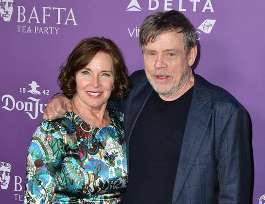 2026 BAFTA Tea Party - Arrivals Marilou York, Mark Hamill attend the 2026 BAFTA Tea Party at Four Seasons Hotel Los Angeles at Beverly Hills on January 10, 2026 in Los Angeles, California. Beverly Hills Four Seasons Beverly Hills California USA Copyright: ximageSPACEx