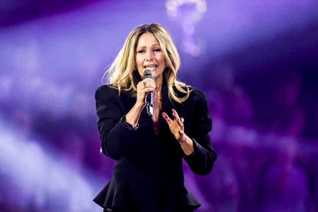 abb Helene Fischer singer on stage at the ARD TV LIve program at the Schlagerchampions 2026 Das Grosse Fest der Besten on stage at the Velodrom on 10 01 2026 in Berlin Berlin Germany