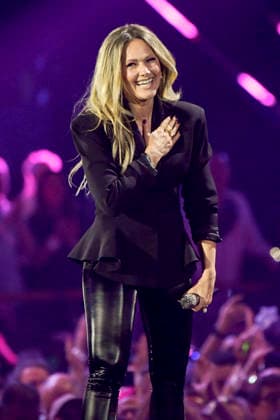 abb Helene Fischer singer on stage at the ARD TV LIve program at the Schlagerchampions 2026 Das Grosse Fest der Besten on stage at the Velodrom on 10 01 2026 in Berlin Berlin Germany