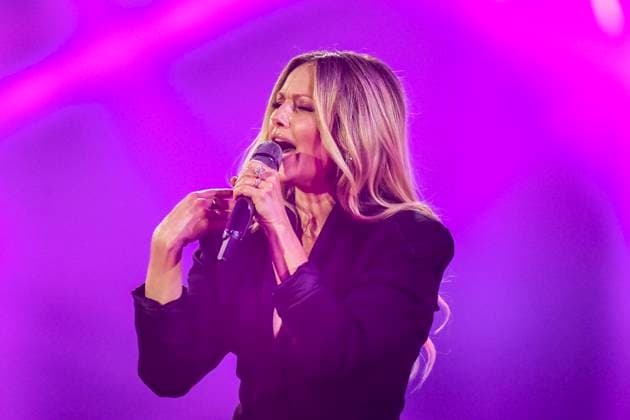 abb Helene Fischer singer on stage at the ARD TV LIve program at the Schlagerchampions 2026 Das Grosse Fest der Besten on stage at the Velodrom on 10 01 2026 in Berlin Berlin Germany