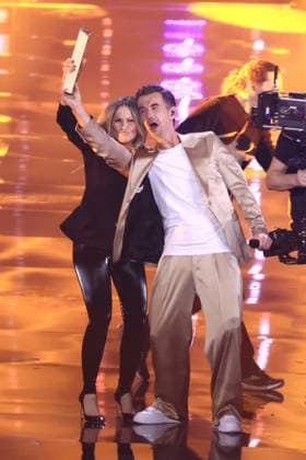 10 01 2026, Schlagerchampions 2026, Helene Fischer and Florian Silbereisen live at the Velodrom, Berlin, Berlin
