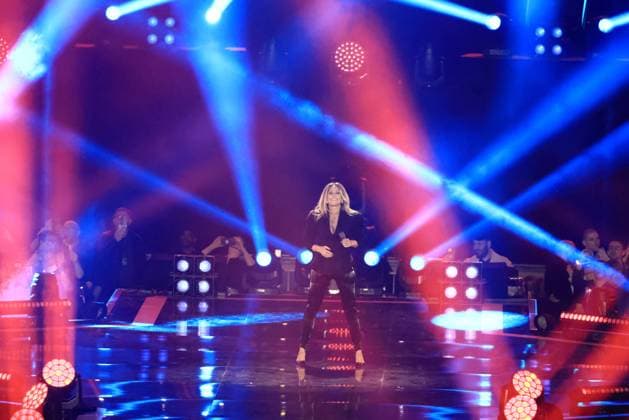 10 01 2026, Schlagerchampions 2026, Helene Fischer live at the Velodrom, Berlin, Berlin