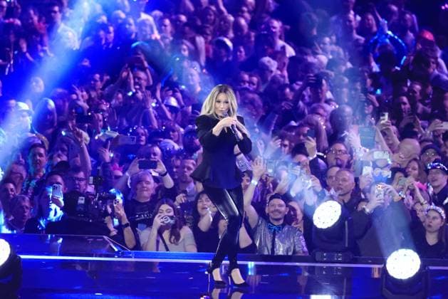 10 01 2026, Schlagerchampions 2026, Helene Fischer live at the Velodrom, Berlin, Berlin