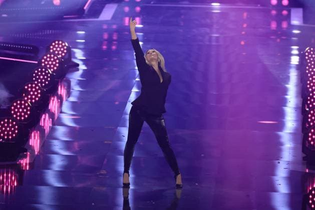 10 01 2026, Schlagerchampions 2026, Helene Fischer live at the Velodrom, Berlin, Berlin