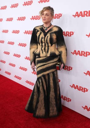 10 January 2026 - Beverly Hills, California - Sharon Stone. 2026 Annual Movies for Grownups Awards with AARP held at Beverly Wilshire, A Four Seasons Hotell in Beverly Hills. Beverly Hills USA - ZUMAa123 20260110_zaa_a123_116 Copyright: xADx
