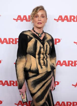 10 January 2026 - Beverly Hills, California - Sharon Stone. 2026 Annual Movies for Grownups Awards with AARP held at Beverly Wilshire, A Four Seasons Hotell in Beverly Hills. Beverly Hills USA - ZUMAa123 20260110_zaa_a123_119 Copyright: xADx
